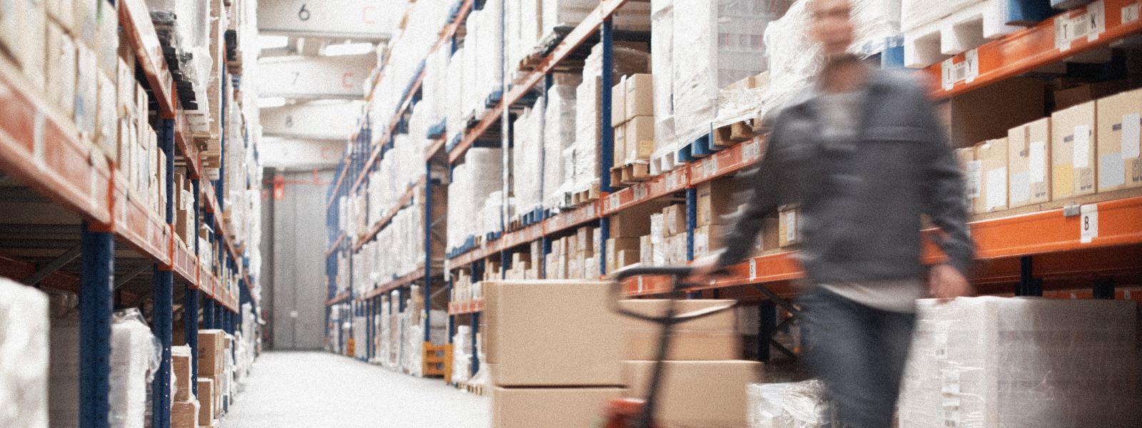 Nahaufnahme der Hände eines Handwerkers, der mit Hammer und Schlagklotz präzise einen Bodenbelag verlegt